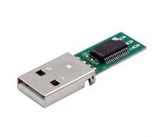 Exsys EXSYS EX-13102 USB į 1S nuoseklųjį RS-485 keitiklį (FTDI mikroschemų rinkinys)