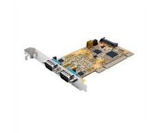 Karta jungiama į tinklą Exsys EXSYS EX-42032 2S RS-232/422/485 PCI Card FTDI Chip-Set
