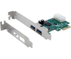 Exsys EXSYS EX-11042 2 portų USB 3.2 Gen 1 PCIe plokštė
