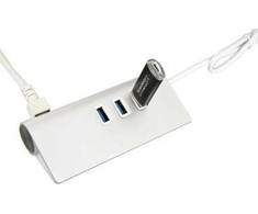 Exsys EXSYS EX-1132-N USB 3.0 HUB su 3 portami ir 1GB LAN