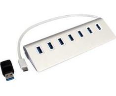 Exsys EXSYS EX-1137 USB 3.0 šakotuvas su 7 prievadais