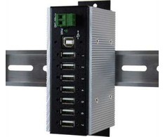Exsys EXSYS EX-1177HMVS-WT 7 prievadų USB 2.0 šakotuvas su 15KV apsauga nuo viršįtampių