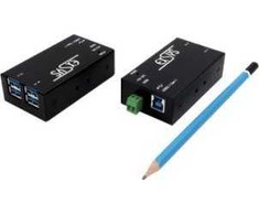 Exsys EXSYS EX-1180HMS 4 prievadų USB 3.2 Gen1 šakotuvas