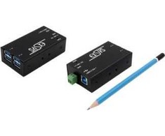 Exsys EXSYS EX-1181HMS 4 prievadų USB 3.2 Gen1 HUB su 15KV ESD apsauga nuo viršįtampių
