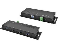 Exsys EXSYS EX-1183HMVS-2 4 prievadų metalinis USB 3.2 Gen1 HUB su 15KV ESD apsauga nuo viršįtampių
