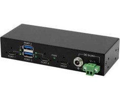 Exsys EXSYS EX-1185HMVS USB 3.0 šakotuvas, 4 vnt., metalinis