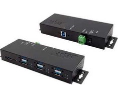 Exsys EXSYS EX-1189HMVS-3 7 prievadų USB 3.2 Gen1 šakotuvas