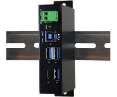 Exsys EXSYS EX-1194HMS 4 prievadų USB 3.2 Gen1 HUB C-Buchse, 15KV ESD apsauga nuo viršįtampių