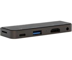 Exsys EXSYS EX-1222HM 5 viename USB-C mini prijungimo stotelė