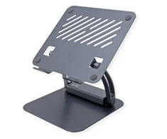 Exsys EX-1224HM – nešiojamojo kompiuterio stovas su nuimama USB-C 7 viename prijungimo stotimi, skirtas nešiojamiesiems kompiuteriams, notebookams, MacBookams (15.06.3511)