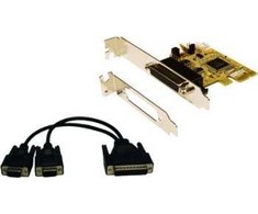 Exsys EXSYS EX-44082 Karta PCI Express x1 2x port szeregowy RS-232