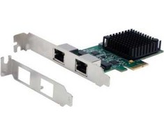 Exsys EXSYS EX-60112 2 prievadų 2,5 Gigabit PCIe tinklo plokštė