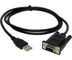Exsys USB į 1 x RS-232 prievadą su lizdiniu jungtimi (FTDI lustas) - EX-1301-2F