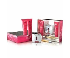 New Brand „Extasia For Women“ rinkinys: 100 ml kvapusis vanduo + 130 ml kūno losjonas + 130 ml dušo želė + 15 ml kvapusis vanduo