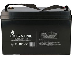 Akumuliatorius Extralink AGM 100 Ah 12V