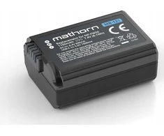 „ExtraLink“ akumuliatorius Mathorn MB-121 1100 mAh USB-C pakaitinis NP-FW50