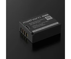 „ExtraLink“ baterija „Mathorn MB-131 1100mAh“ USB-C, skirta NP-W126S