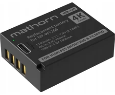 „ExtraLink“ baterija „Mathorn MB-131 1100mAh“ USB-C, skirta NP-W126S