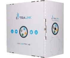 Tinklo laidas Tinklo laidas Extralink, F/UTP, 305 m