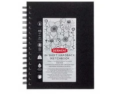 Derwent - Wire-O Sketch Book, A5 (604025)