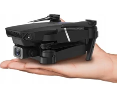 Extralink Drone E88 Pro | Rinkinys dronas + 3 baterijos + dėklas | 1800 mAh