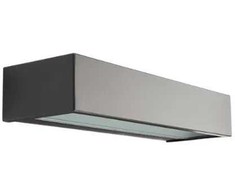 Sieninis šviestuvas Kinkiet ExtraLink Edge Direct Grafit 10W LED 2700K