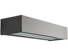 Sieninis šviestuvas Kinkiet ExtraLink Edge Direct Grafit 10W LED 2700K