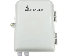 Extralink Emma | Puszka światłowodowa | 16 spawów, balta