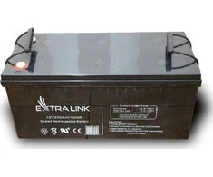 EXTRALINK akumuliatoriaus akumuliatorius AGM 12V 200AH