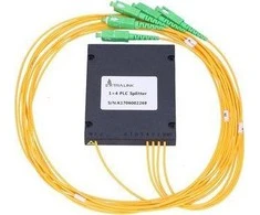 ExtraLink 1: 4 PLC SPLITTER SC / APC 2.0MM 1.5M G657A ABS MODULIS