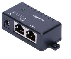 Extralink PoE injektorius 1xRJ45 Gigabit 48V