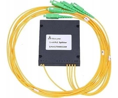 ExtraLink EXTRALINK 1:4 PLC DALYTUVAS BE JUNGTIES 2,0 mm 1,5 M G657A ABS MODULIS