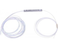 Extralink 1:4 PLC Splitter, 900um, 1m, without connectors