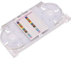 Fiber Optic Splice Tray and Box V2 Extralink, 24 Splices
