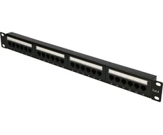 Native „Extralink CAT6 UTP V2“ | Komutacinis skydelis | 24 priedai, Gimtoji, Gimtoji
