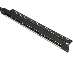 EXTRALINK 24 prievadų UTP 19 colių modulinis pataisų skydelis