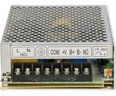 EXTRALINK AD-55B maitinimo šaltinis su akumuliatoriaus įkrovikliu 24V/27.6V 55W