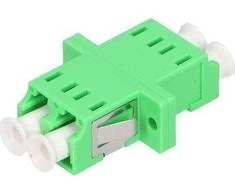 Extralink LC/APC Adapteris, Single Mode, Duplex