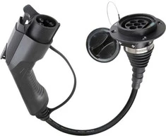 Extralink ES–JAV adapteris | Automobilinio įkroviklio adapteris | BS-EVSC004–BS-EVP001-L32A