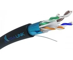 EXTRALINK CAT6 FTP F/UTP lauko vytos poros su geliu 305m