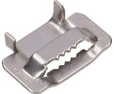 Extralink | Plieninė sagtis | 20 mm plieninei juostai, su dantytais kraštais