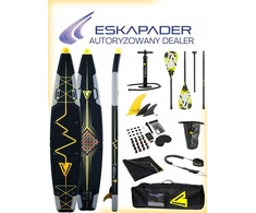 ExtraLink EXTRALINK DESKA SUP 350CM POMPOWANA Rinkinys + WIOSŁO SUP-1010