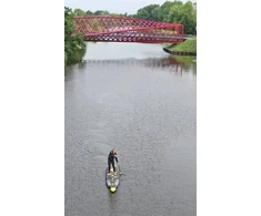 ExtraLink EXTRALINK DESKA SUP 350CM POMPOWANA Rinkinys + WIOSŁO SUP-1010