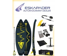 ExtraLink EXTRALINK DESKA SUP 380CM POMPOWANA Rinkinys + WIOSŁO SUP-1046