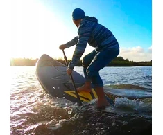 ExtraLink EXTRALINK DESKA SUP 380CM POMPOWANA Rinkinys + WIOSŁO SUP-1046