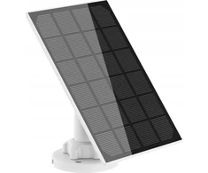 „Extralink Smart Life“ saulės skydelis | Universali saulės baterija kameroms | 3W, USB-C, IP65