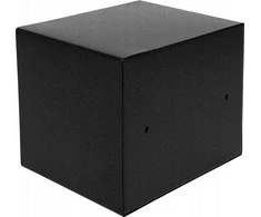 Extralink Home Seifas, Office Security Box, Key Lock, Security Cash Box, Juodas, S-404