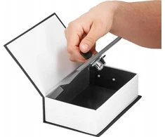 „Extralink“ namų knygų seifai, taupyklė, plieninė raktų saugykla, S-405