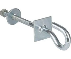 Extralink | Kablio varžtas | 12/160 mm įtempimo spaustuvų pakabinimui