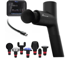Extralink Massage Gymgun Fit 2.0 Pro | Masažo pistoletas | 7 galvos, 6 režimai